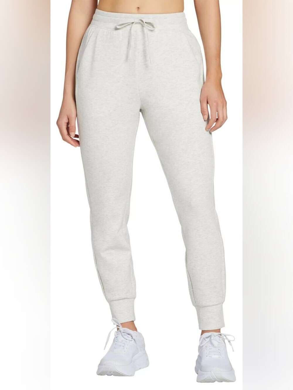 DSG Sport Fleece Sweatpants Heather Gray Women's Medium Joggers